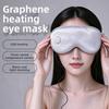Graphene Heating USB Heating Eyeshade Eye Protection Sleeping Eye Mask Heated Eye Mask  Home Sleep