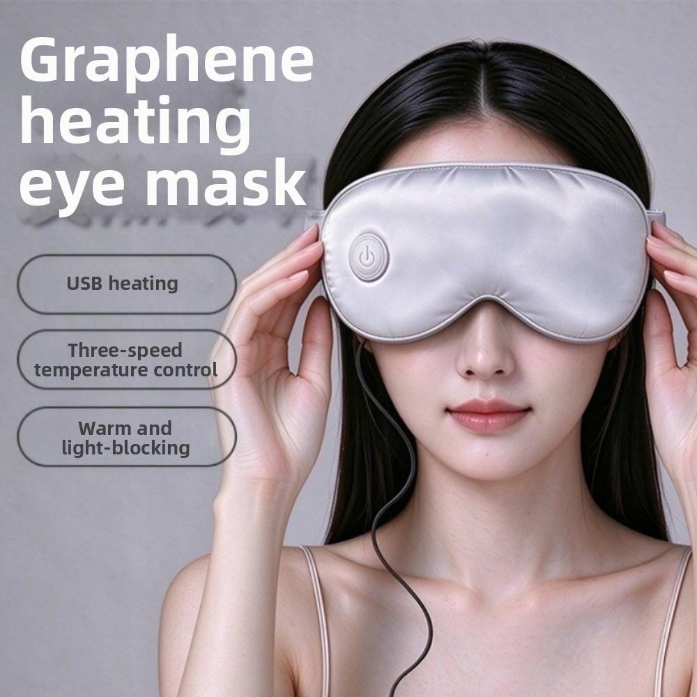 Graphene Heating USB Heating Eyeshade Eye Protection Sleeping Eye Mask Heated Eye Mask Home Sleep