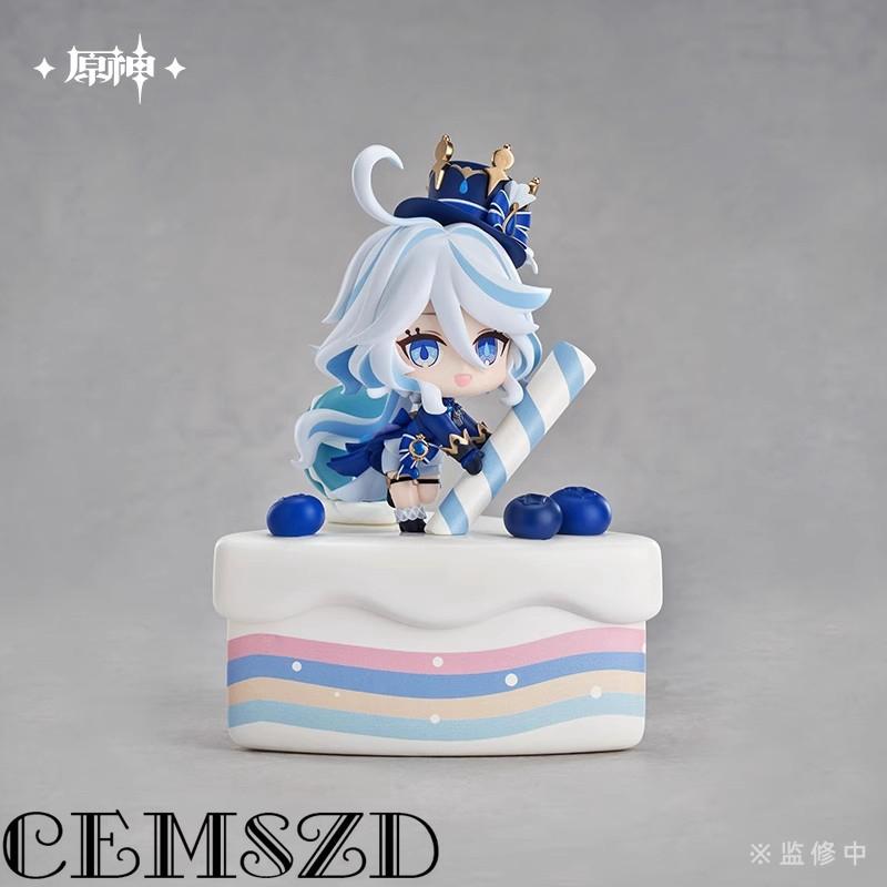 [Limited Edition Genuine] Game Genshin Impact Mavuika Furina Cosplay Desktop Collectibles Figurines Anime Cartoon Accessories