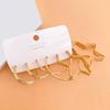 2023 Women's Temperament Earring Stud Set Simple Style Luxury Multicolor Matching Women's Jewelry