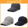 Summer Breathable Adjustable Baseball Cap With Extended Brim For Outdoor Sun Protection