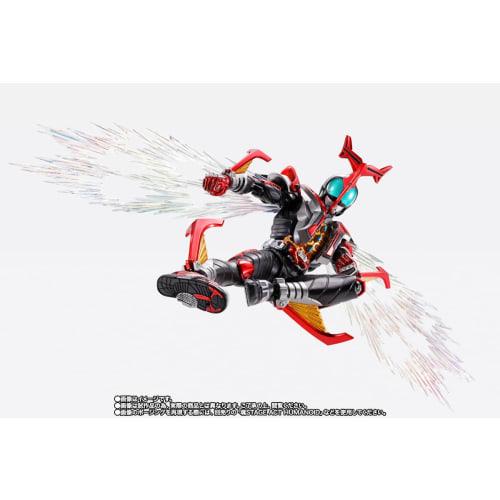 S.H.Figuarts (Real Bone Carving Technique) Kamen Rider Kabuto Hyper Form 10th Anniversary Ver. Approximately 150mm ABS & PVC Pre-painted Figure