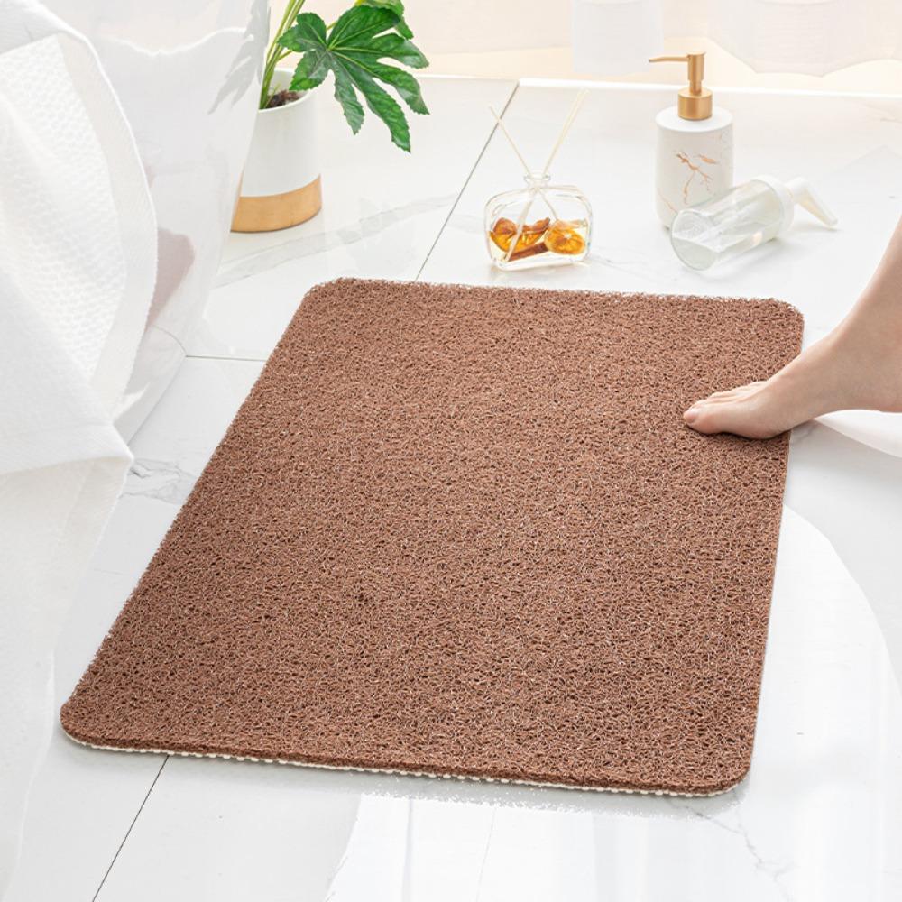 Thickening Bathroom Cashmere Mat Bath Non-slip Carpets In Wash Basin Bathtub Floor Rug Shower Room Doormat Memory Foam 3D Pad