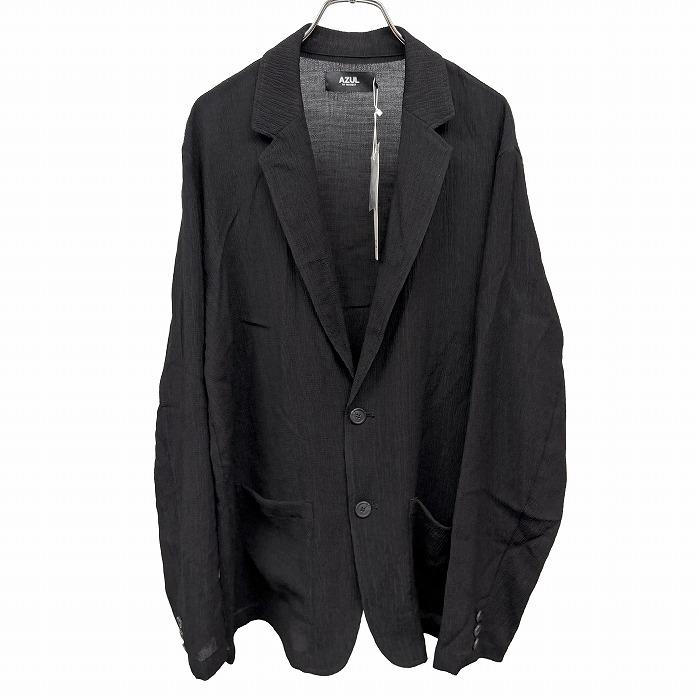 [New item] [Impression N] AZUL by moussy Tailored jacket, open sleeves, thin, willow, two button closure, plain, unlined, long sleeves, no vent,