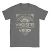 A Very Winchester Business Supernatural TShirts Men  Humorous 100 Cotton Tees O Neck Short Sleeve T Shirt Plus Size Clothes