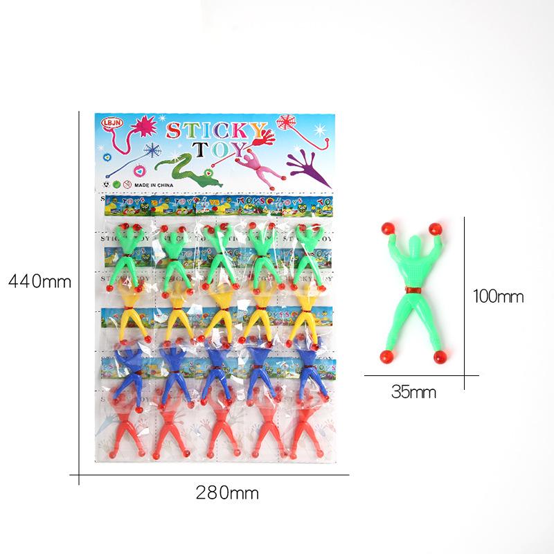 

Іграшка Людина-павук, що лазить: Липкий, Декомпресійний, Веселий Метеорний Молот для Дітей