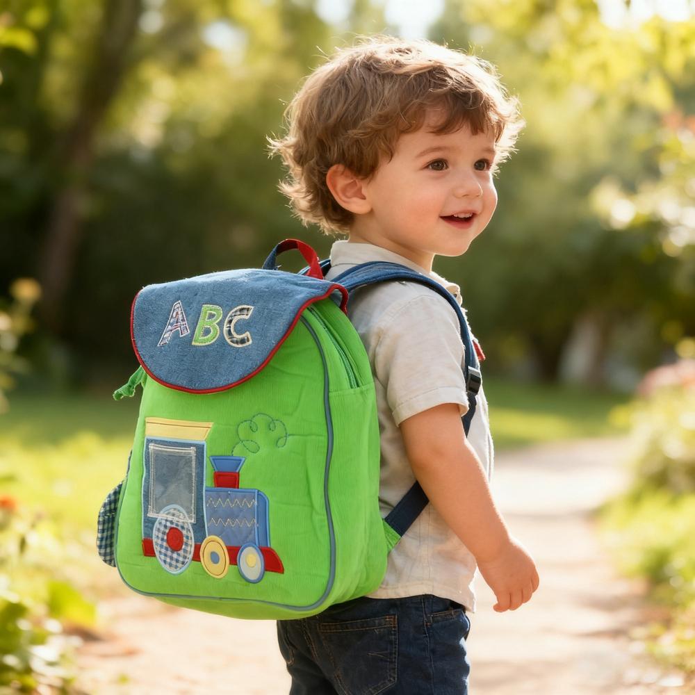 Zaino Girasole Carino per Bambini Spallacci Regolabili Borsa Scuola Materna Per Bambine Zaino da Viaggio all'Aperto