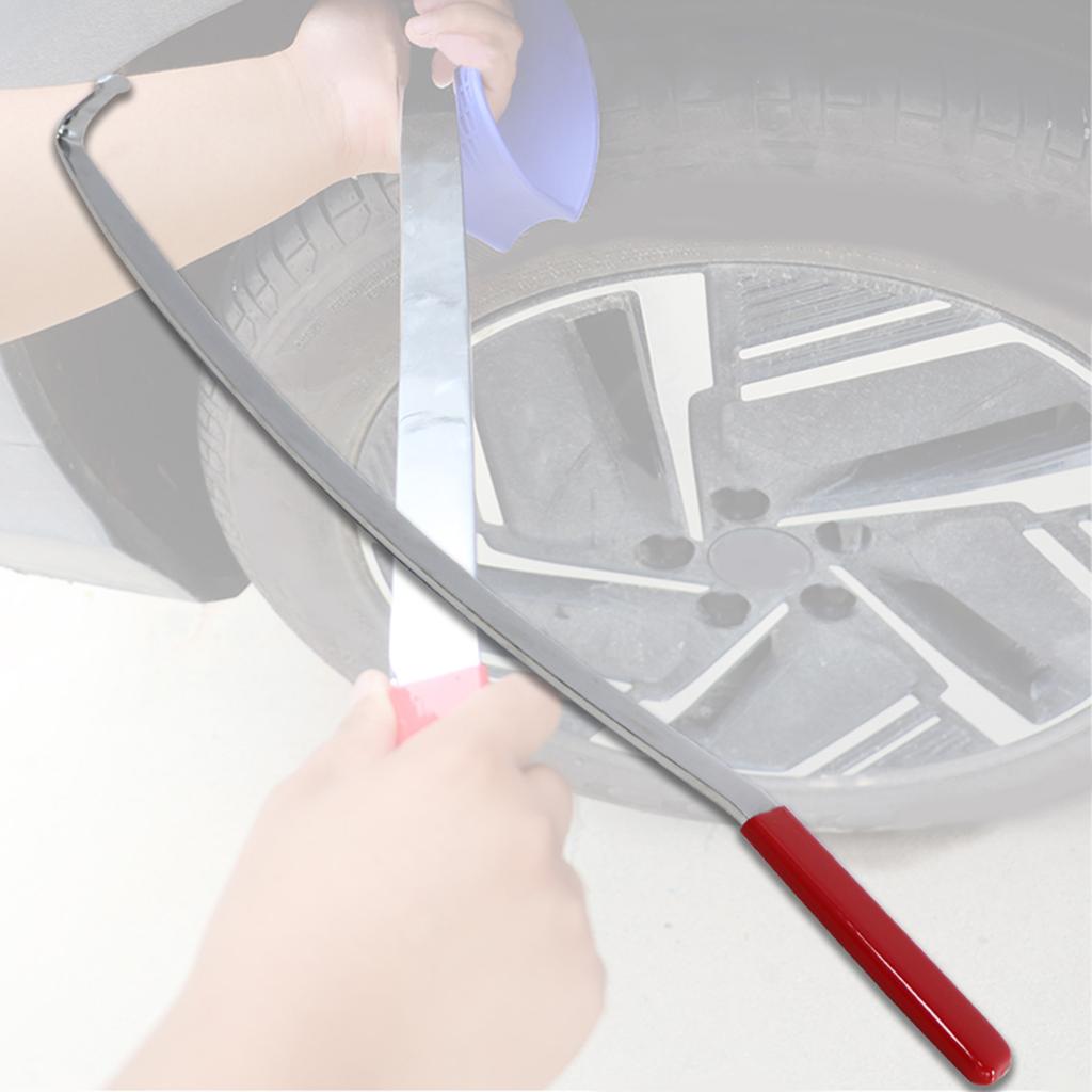 Carbon Steel Dents Remover Rod Dents Repair Slide Rod Vehicle Body Dents Repairing Tool Automotive Repair Tool