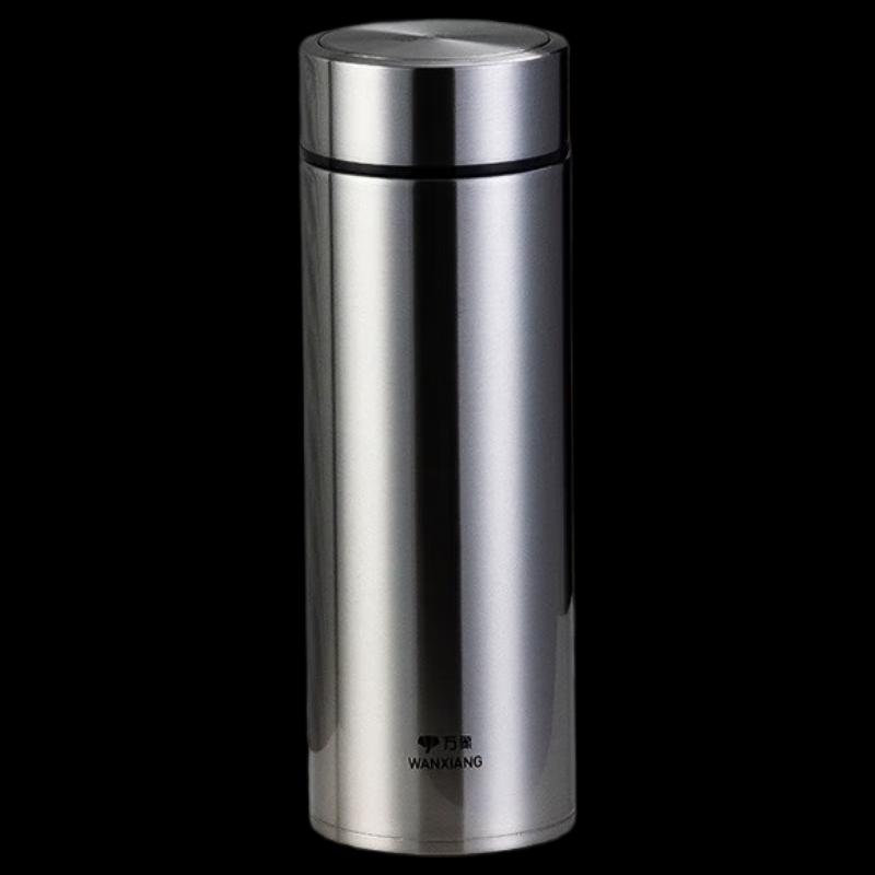 WANXIANG H103S 316 Stainless Steel Insulated Bottle with Filter, 430ml