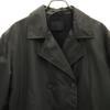 PRADA made in Italy Jacket 42 charcoal Men's Used