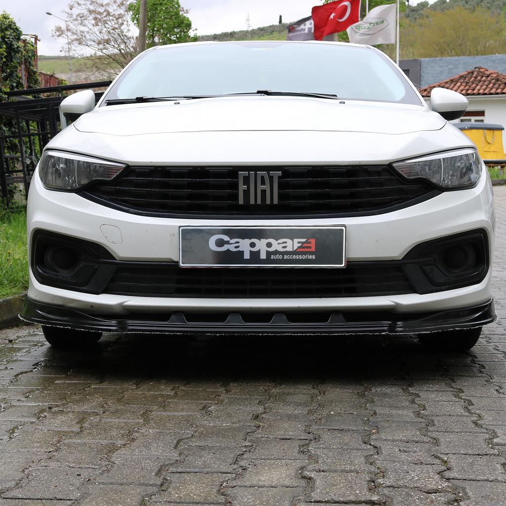 

Передняя лип юбка (ABS) для Fiat Tipo 2016- гг