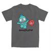 Hangyodon T-Shirt Men Women Funny Pure Cotton Tees Crewneck Short Sleeve T Shirts Party Clothes