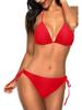 2024 Summer Women's Sexy European & American Split-Strap Bikini Swimsuit
