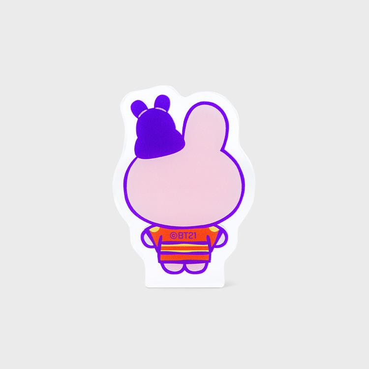Line Friends BT21 COOKY BABY K Edition 2 Мини Акриловая Подставка — фото 3