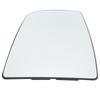 Side Heated Mirror Glass Door Wing Outside Rear View Mirror Glass Replacement for Ford Transit MK8 Left 1823986