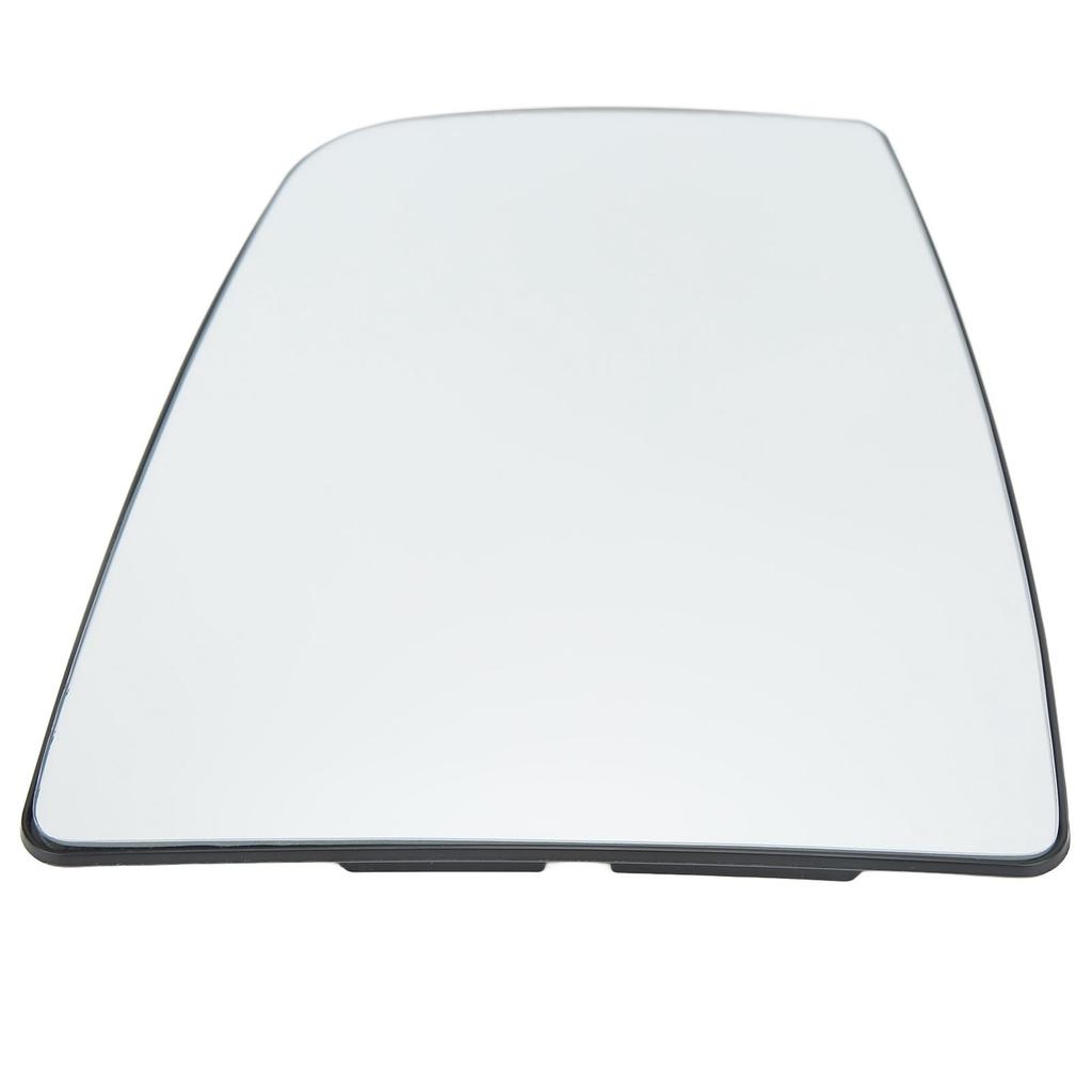 Side Heated Mirror Glass Door Wing Outside Rear View Mirror Glass Replacement for Ford Transit MK8 Left 1823986