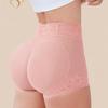 New European & American Tummy Control Anti-Slip Lace Shaping Shorts - Women's Hip Lifting Flat Leg Shorts
