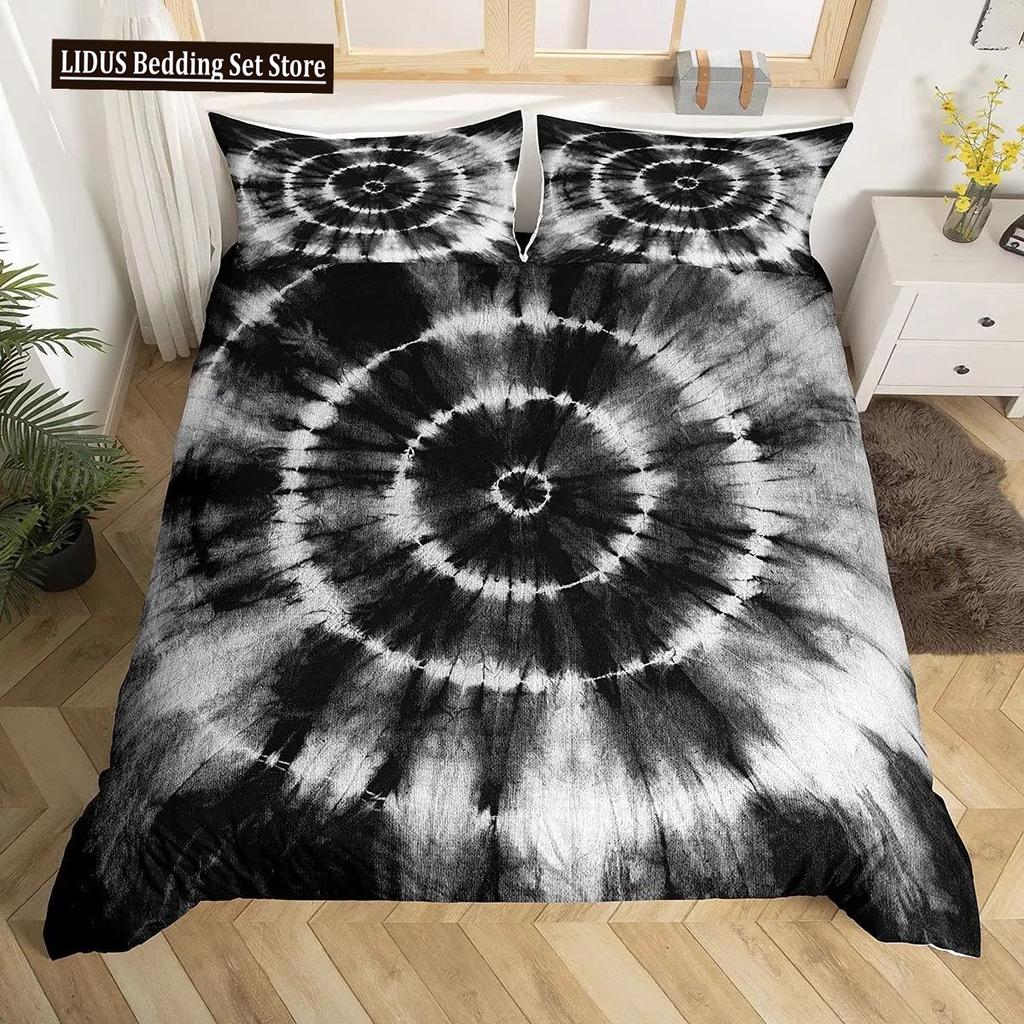Flower Skull Bohemian Duvet Cover Set 3D Microfiber Roses Floral And Skeleton 2 Piece Bedding Set