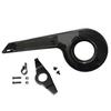 1 Set Bike Chain Guard Cover Lightweight Easy Installation Chainring Protector Bicycle Wheel Crankset Protection Cycling Accessories