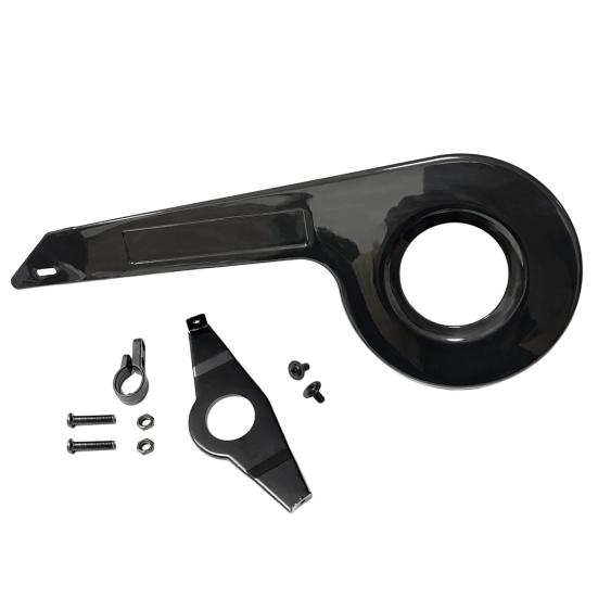 1 Set Bike Chain Guard Cover Lightweight Easy Installation Chainring Protector Bicycle Wheel Crankset Protection Cycling Accessories