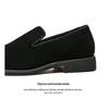 Men's Cross-Strap Leather Shoes: Formal, Fashionable, and Comfortable for Spring/Autumn in Sizes 38-46.
