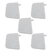 5Pcs Air Filter 443140-5 593-35009-00 Fit For Makita BHX2500 EM4250CA Obsolete Robin Engine EH025 BL25 BXX2500 PB250 PB252