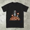 The Little Mole T Shirt Beach Pure Cotton T Shirts For Unisexs Hip Hop Loose Tshirt Short Sleeves Vintage Top Tees