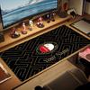 Feyenoord Custom Name Large Size Mouse Pad Large Gaming Table Cushion Non-slip Laptop Tablet Big Mousepad XXL Mat Mini PC Playmat With Lock Edge