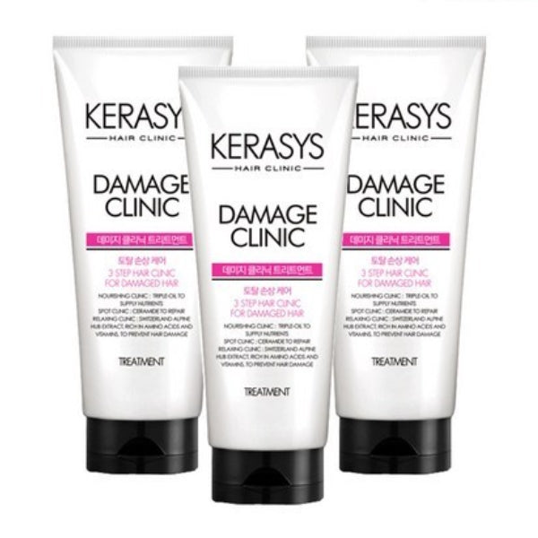 KERASYS Damage Clinic Treatment 300ml 1Pc/2Pcs/3Pcs/4Pcs