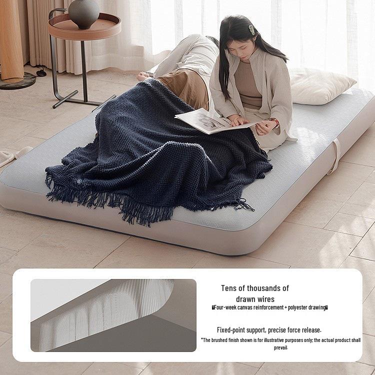 Mountain Inflatable Camping Mattress for Outdoor and Home Use