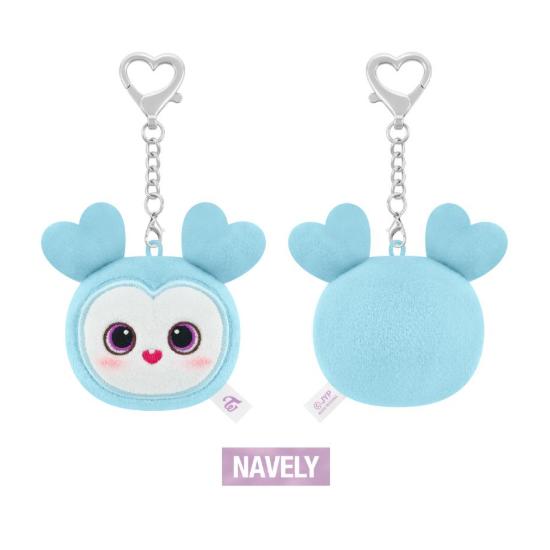 

Предзаказ TWICE THIS IS FOR Официальный MD Брелок для ключей LOVELY Face NAVELY