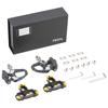 PROMEND Road Bike SPD Self-locking Pedals Composite Carbon - 225g Titanium Axle Cycling Accessories
