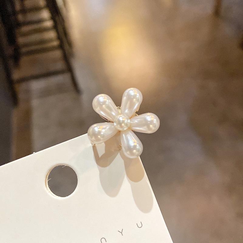 Haarnadel im koreanischen Stil mit Metallperlen und Strasssteinen für Damen