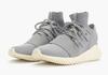 Adidas Tubular Doom Primeknit 'Medium Solid Grey'