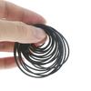 20Pcs 1.5mm Cassette Tape Rubber DVD Cassette Tape Recorder Turntable Strap Belt Durable Rubber Belts