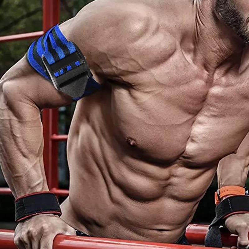 1 Pair BFR Rigid Blood Flow Restriction Band for Arms Legs Glutes BFR Training Workout Occlusion Bands for Men and Women