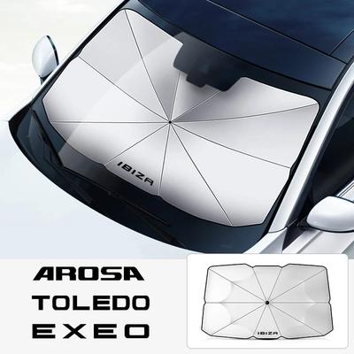 Car Windshield Sunshade Umbrella Car Front Shading For Ibiza Leon Arona Ateca Altea Arosa Exeo Tarraco Car Accessories
