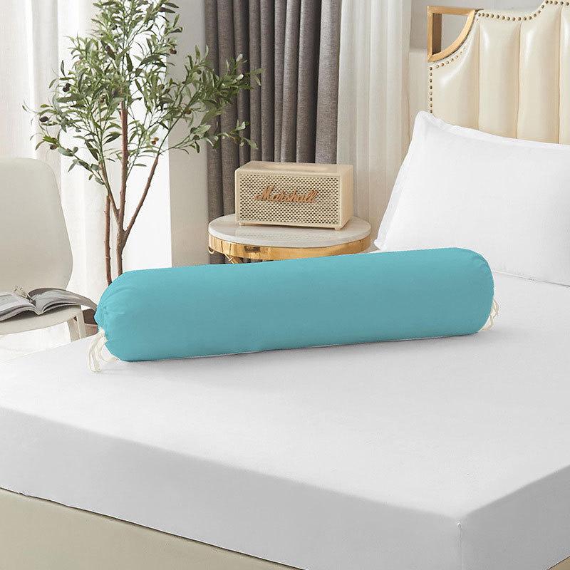 Solid Color Cylindrical Body Pillowcase for Hotels
