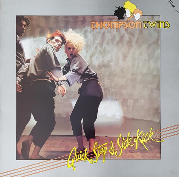 

LP Record THOMPSON TWINS - Quick Step & Side Kick FA4131291 Fame 1985 UK Rock Used