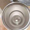 Drinkware Gradual Change Vacuum Thermos Cup Stainless Steel Fashion Insulation Cup Large Capacity Water Bottle Student