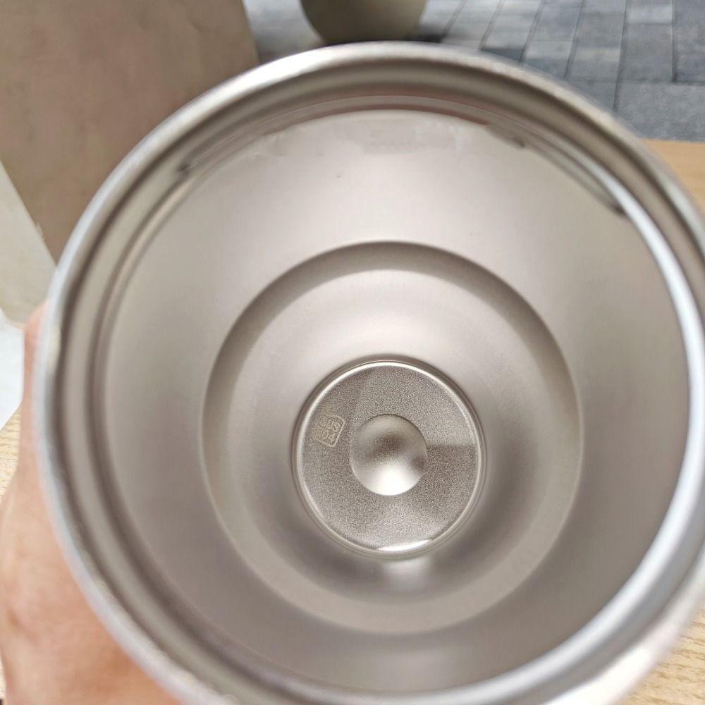 Drinkware Gradual Change Vacuum Thermos Cup Stainless Steel Fashion Insulation Cup Large Capacity Water Bottle Student