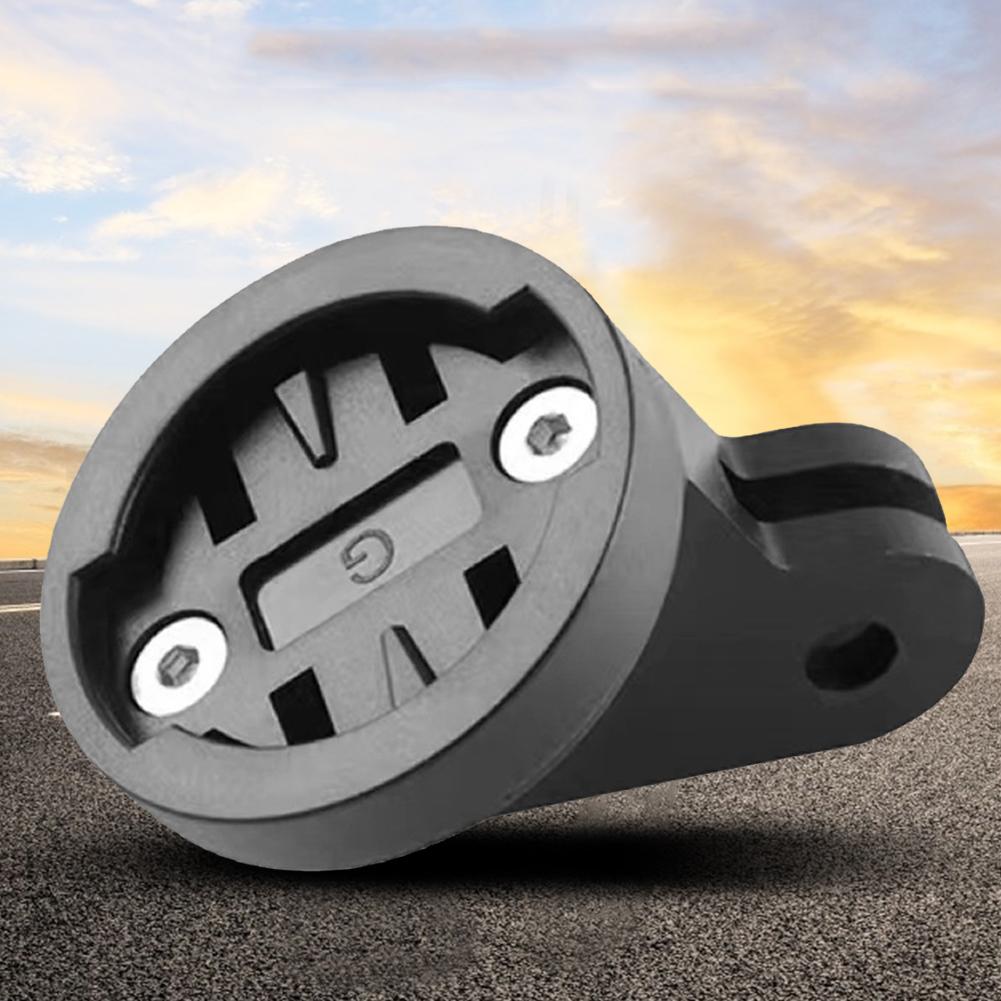 Bicycle Computer Bracket Mountain Bike Computer Mount Adjustable Angle Handlebar Computer Holder for Gopro Connecting Seat