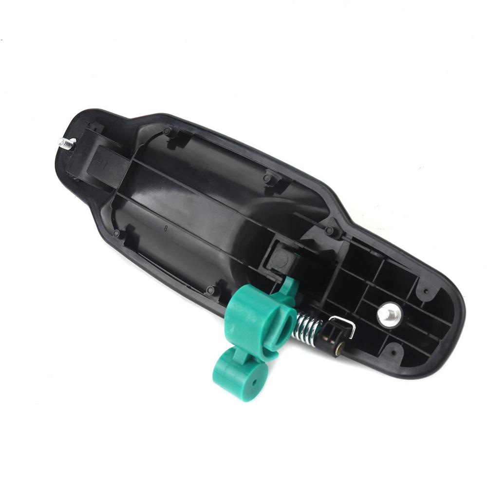 Exterior Door Handle Primed Plastic For 2003-2006 Kia Sorento EX Rear Left Side