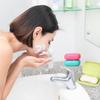 1/3pcs Travel Leak Proof Soap Case, with Removable Drain Tray & Lid, Candy Colors, Portable for Shower, Camping, Gym