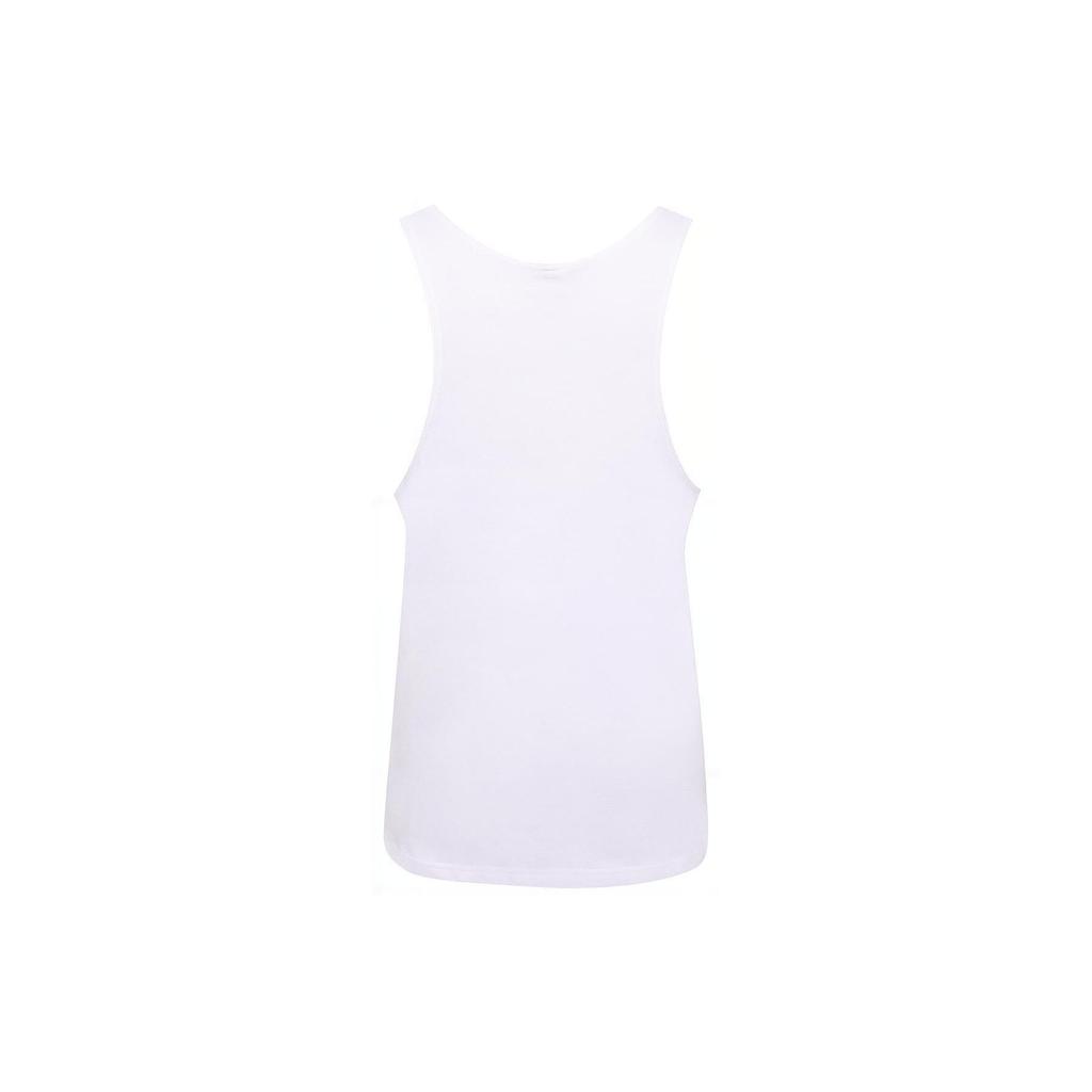 Jordan Essentials Solid Color Sports Tank Top Men Tops White DX9586-100
