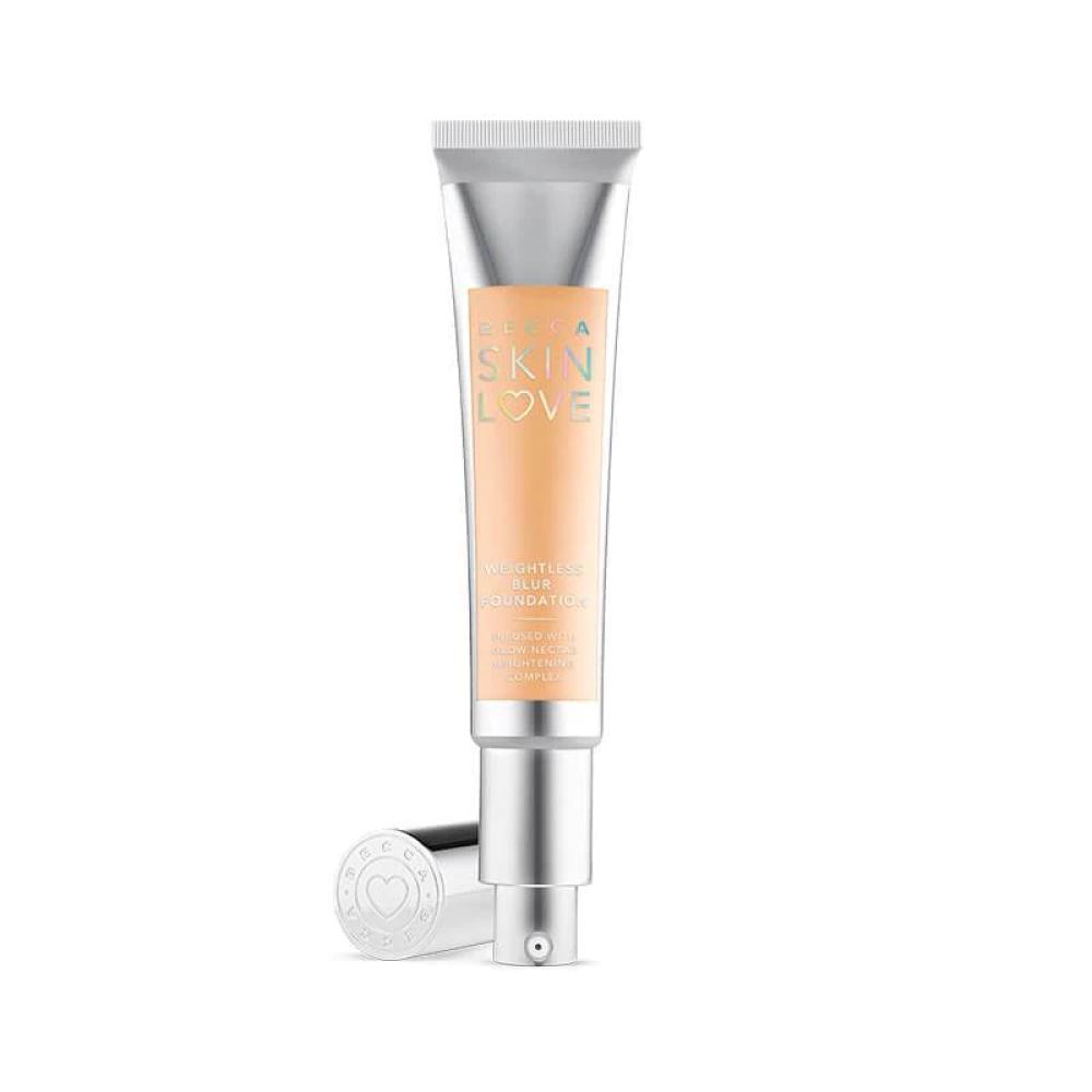Becca, Skin Love, Dimethicone, Feuchtigkeitsspendend, Flüssigfoundation, Porcelain, 35 ml