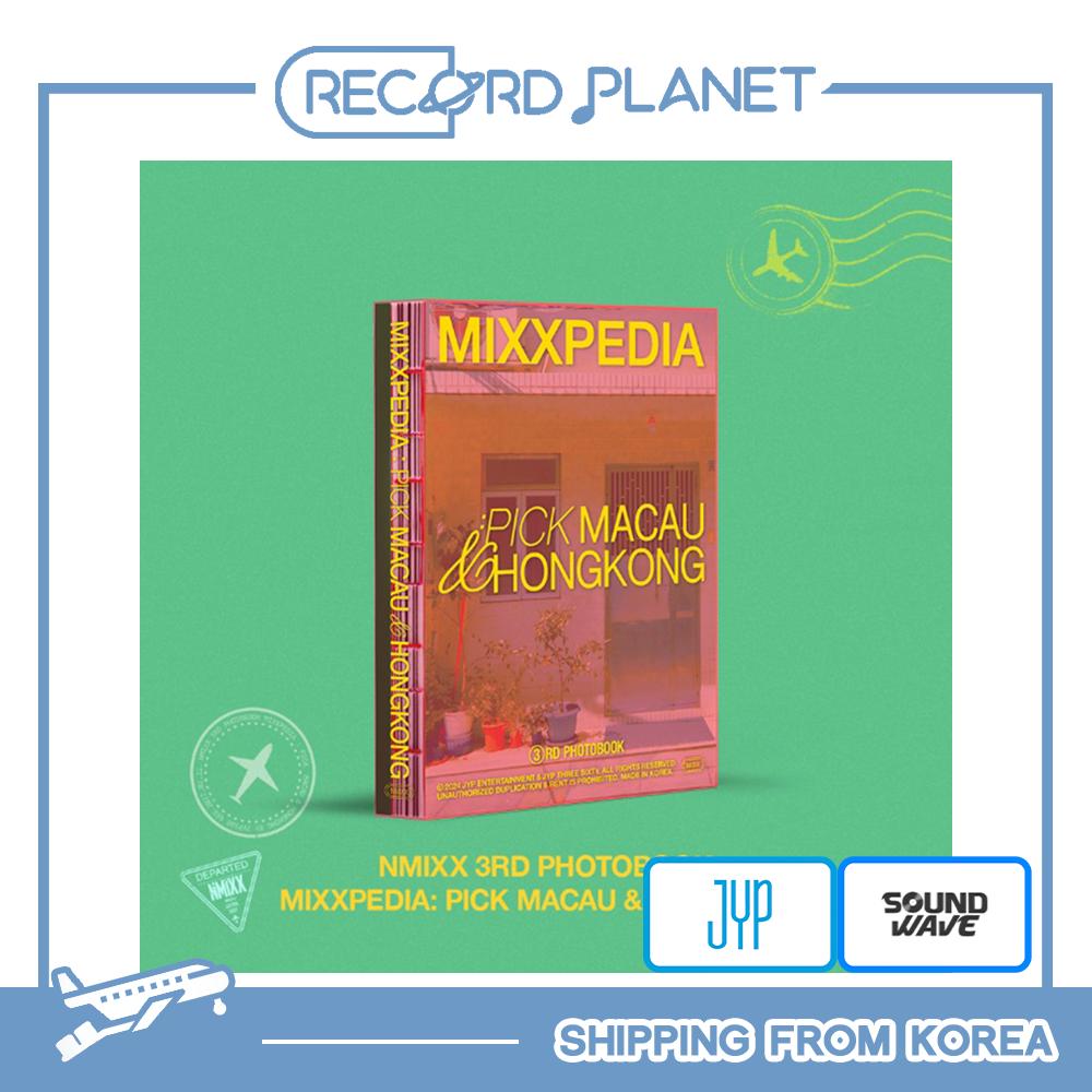 

[Предварительный заказ] NMIXX MIXXPEDIA: PICK MACAU&HONGKONG Фотокнига [POB] SoundWave
