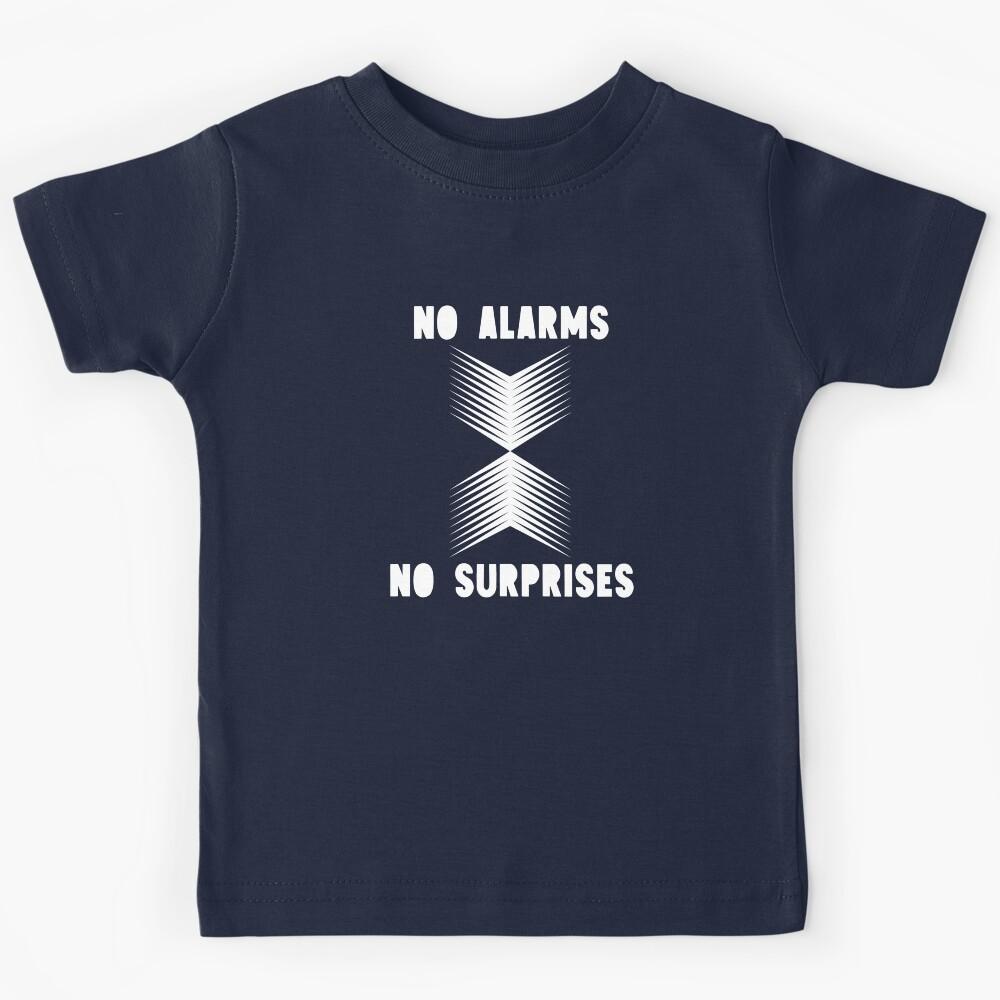 No Surprises, white Kids T-Shirt 100
