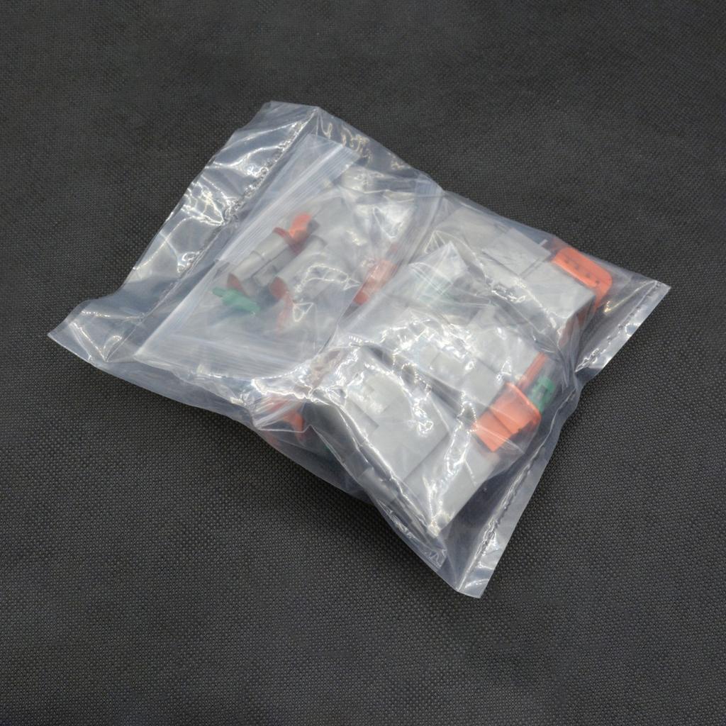 188PCS Deutsch DT Connector DT062S/DT042P 2P 3P 4P 6P 8P 12P Waterproof Electrical Connector For car Motor With Pins 2216AWG