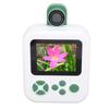 Camera Instant Print 2.4 Inch IPS Screen Selfie Digital Camera with 1080P Videos Portable Travel Camera for Boys Girls